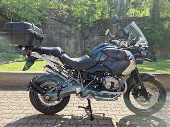 BMW R 1200 GS - TRIPLE BLACK - TOP STAV + VÝBAVA 189.900 KČ - 19