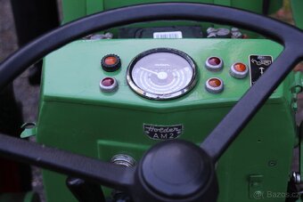 Holder AM2 - kloubový traktor s doklady - 28 PS - 19