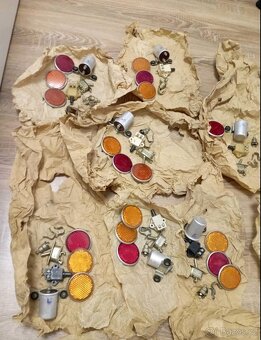 Originální nové díly Uloženka CCCP Dněpr M67-36 M72 k750 - 19