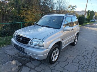Suzuki Grand Vitara 1.6 4x4 benzín - 19