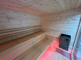 Venkovní Finská sauna - 19