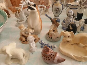 porcelánové figurky, vázy atd. vysoce kvalitní česká výroba. - 19