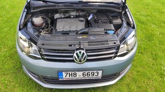 VW Sharan III 2.0TDI 103kw 4 Motion Highline 7mist CZ 2014 - 19