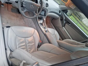 Mercedes SL 500 cabrio, coupe, r230, model 03, 1A stav - 19
