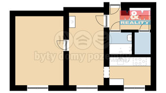 Prodej bytu 2+1, 49 m², Horní Vltavice - 19