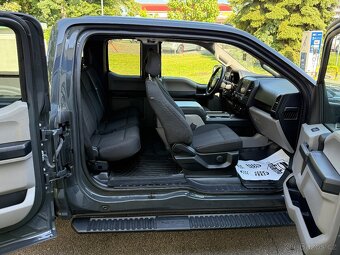 Ford F-150 5.0 V8–2017–4x4–TAŽNÉ 3.5t—KRÁSNÁ BARVA - 19