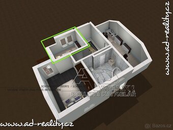 Podnájem studentský pokoj [11m2] formou spolubydlení v rodin - 19