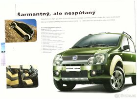 prospekty FIAT Bravo, 500, Panda - 19