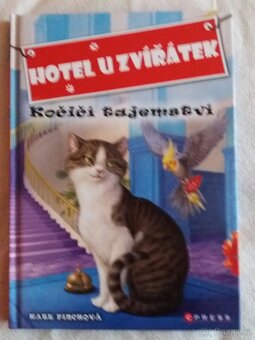 Knihy pro malé slečny ( od 6let...) - 19