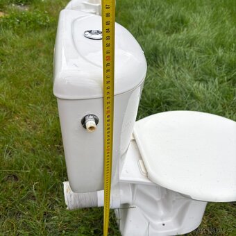 ✅ Kvalitní WC mísa Jika DINO – téměř nová ✅ - 19