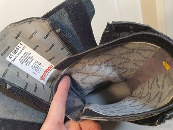 41 DAYTONA Travel Star GTX Kožené boty na moto - 19