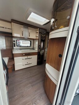 Hobby 495UFE, solár, markýza, mover, 2018 - 19