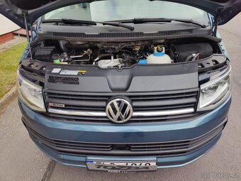 VW Transporter Comfortline Long T6 2.0TDI 110kW 4x4 7míst - 19