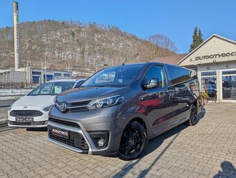 Toyota Proace 2.0D A/T 8 MÍST, LONG, KAMERA, DPH - 19