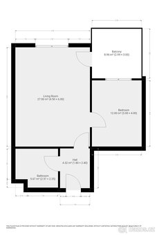Pronájem bytu 2+kk, Poštova, Dolní Chabry, 24900 Kč/měs, 51  - 19