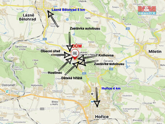 Prodej rodinného domu, 87 m², Lukavec u Hořic - 19