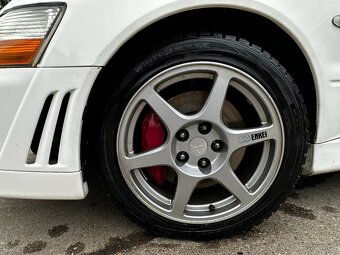 Mitsubishi Lancer EVO 7 JDM LHD 2001 bez koroze, motor po GO - 19
