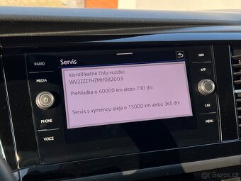 ✅ VW T6.1 Multivan 2.0TDI 110kw DSG Full LED Webasto Posteľ - 19