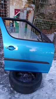 Skoda Roomster - páté dveře, viko kufru, zadní světlo - 19