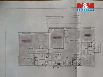 Prodej rodinného domu, 152 m², Vlašim, ul. Vorlinská Alej - 19