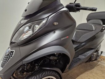 Piaggio MP3 500 ABS LED ESP USB 3/2017 - 19