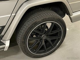 2002 Mercedes G-class W463 270 CDI - 19