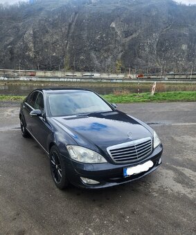 Mercedes Benz S 320 CDI Model 2009 - 19
