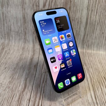 iPhone 15 Pro 128GB, modrý, eSIM (12 měsíců záruka) - 19