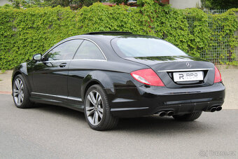 Mercedes-Benz CL 600 V12 AMG / 380kW / DISTRONIC / NEZ.TOPEN - 19