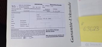 Honda Civic sport 7g edice F1 BAR - 19