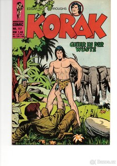 MARVEL KOMIKSY NEMECKE - 19