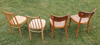 křeslo ratan, židle ton, thonet - 19