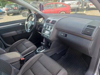 VW Touran, 2.0TDI, DSG, ALU, tažné - 19