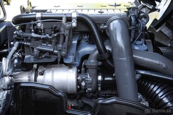 MERCEDES 1218 NOVÝ HÁKOVÝ NOSIČ KONTEJNERŮ HYDRAULICKÁ RUKA - 19