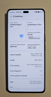 Honor Magic7 Lite 512GB - 19
