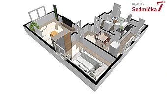 Byt 3+kk Vítanov, ev.č. 00573 - 19