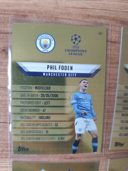 Fotbalové kartičky Match Attax 2024/25 - Golden Edge - 19