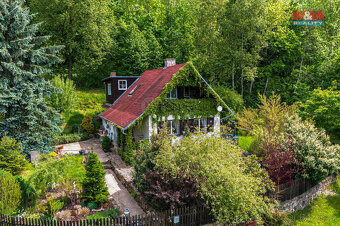 Prodej chaty Lužec - Povrly, okr. Ústí nad Labem - 19