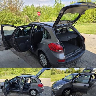 RENAULT CLIO COMBI 1,2 16v ROK 2010 140tis km KLIMATIZACE - 19
