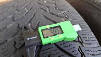 Sada kol pro Audi Q5, zimní pneu 235/60 R18 107 V - 19