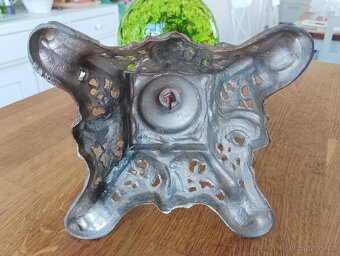 STAROŽITNÁ PETROLEJKA VE STYLU HISTORISMU(DRUHÉ ROKOKO),1900 - 19