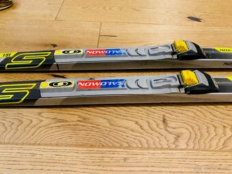 Set - juniorské běžecké lyže+ boty+hůlky, 2x, vše v jednom - 19