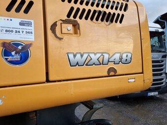 Kolové rypadlo CASE WX 148 16,5t, 2017 - 19