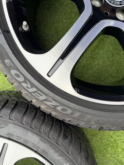 Originál alu kola Mercedes E-class 5x112 R19 zimní ZÁNOVNÍ - 19