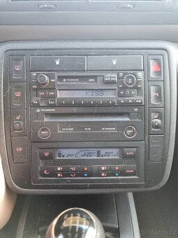W Sharan 1.9 TDI 96kW (bez DPF), 7míst, servisní historie - 19
