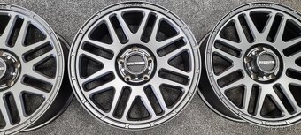 Alu disky Raceline Satin Black 5x139.7 9x20 106.5 AMERIKA - 19