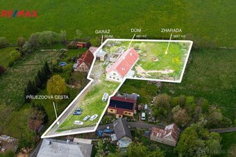 Prodej chalupy 460 m2, obec Razová - 19