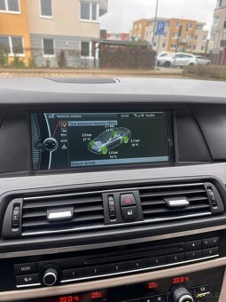 Bmw F10 535xd 230kw, 2012, M-paket, šibr, dověry, tažné, - 19