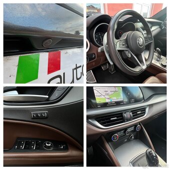 Alfa Romeo Stelvio 2.2 DIESEL 154kW Q4 Lusso - 19