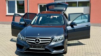 Mercedes-Benz Třídy E//350CDI//190kW//AMG//VZDUCH//4MATIC// - 19